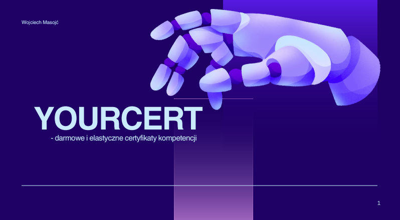 YourCert — system do zarządzania certyfikatami